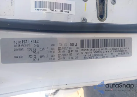 2019 Jeep Cherokee Latitude Plus Fwd from USA, damaged, VIN 1C4PJLLBXKD202138